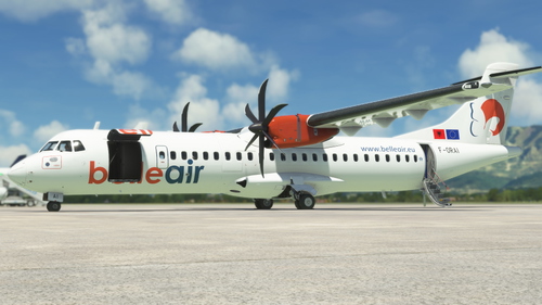Asobo ATR 72-600 Belle Air | Fictional | 4K