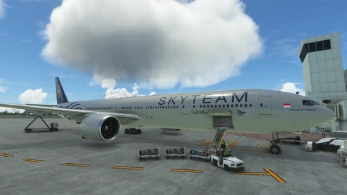 [DISCONTINUED] - CS Boeing 777-300GE Garuda Indonesia Skyteam PK-GII 8K
