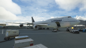 Asobo Boeing 747-8 Lufthansa D-ABYA thumbnail 2