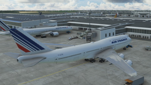 Asobo Boeing 747-8 Air France 1990 thumbnail 5