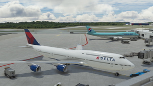 Asobo Boeing 747-8 Delta Airlines thumbnail 3