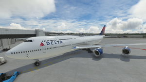 Asobo Boeing 747-8 Delta Airlines thumbnail 4