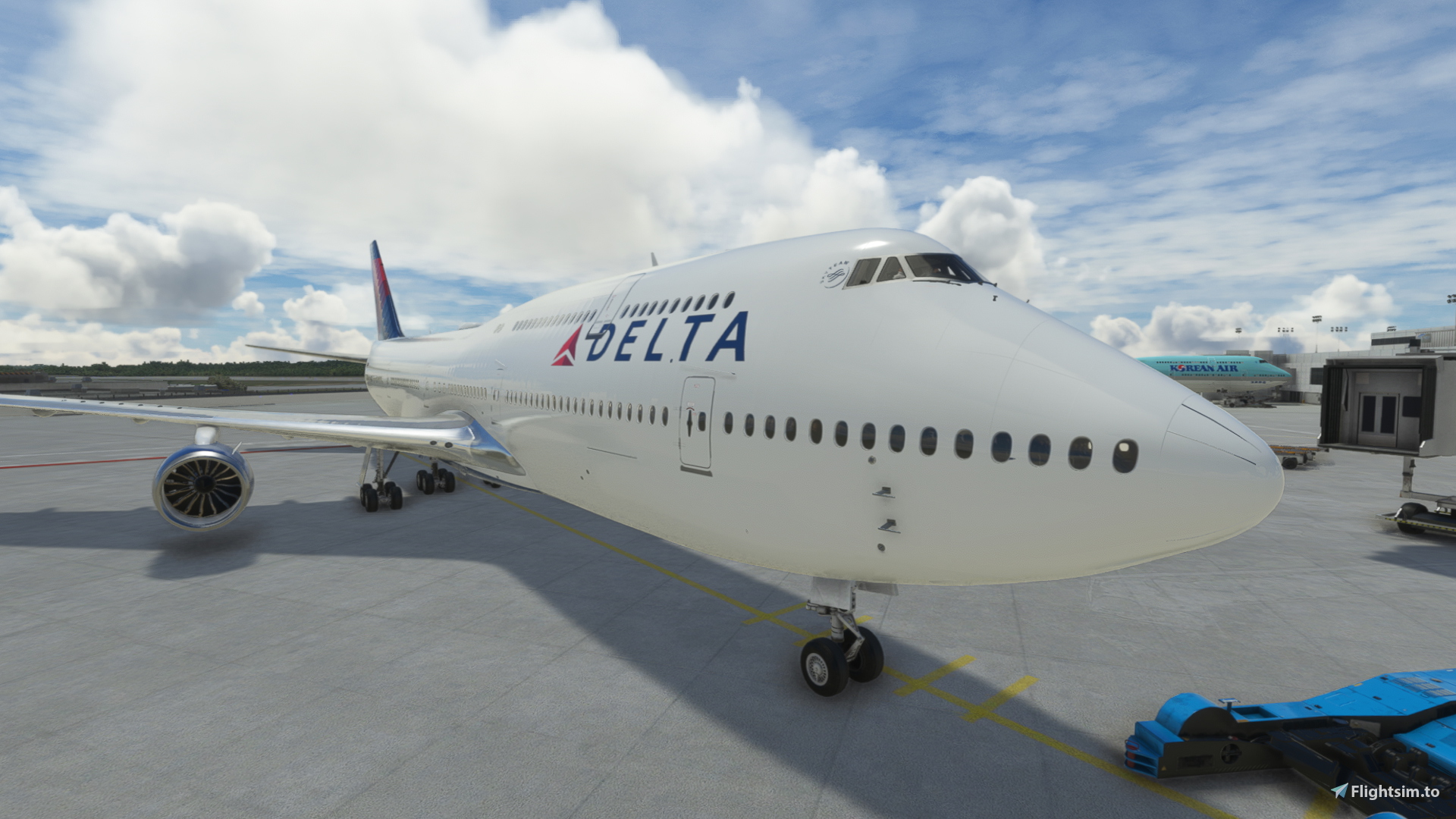 Asobo Boeing 747-8 Delta Airlines - Image 1