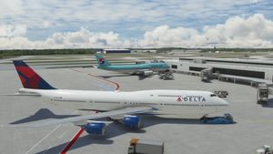 Asobo Boeing 747-8 Delta Airlines thumbnail 6