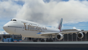 [DISCONTINUED] - Asobo Boeing 747-8 Emirates New Livery thumbnail 3