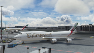 [DISCONTINUED] - Asobo Boeing 747-8 Emirates New Livery thumbnail 4