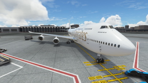 [DISCONTINUED] - Asobo Boeing 747-8 Emirates New Livery thumbnail 6