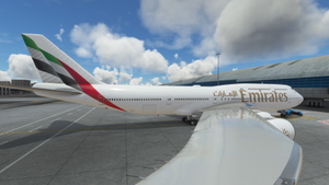 [DISCONTINUED] - Asobo Boeing 747-8 Emirates New Livery thumbnail 7