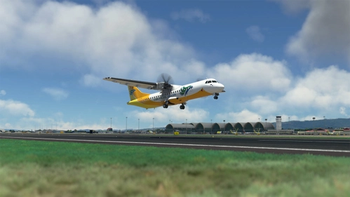 Asobo ATR 72-600 Cebu Pacific Air (RP-C7250) Classic Livery 8K