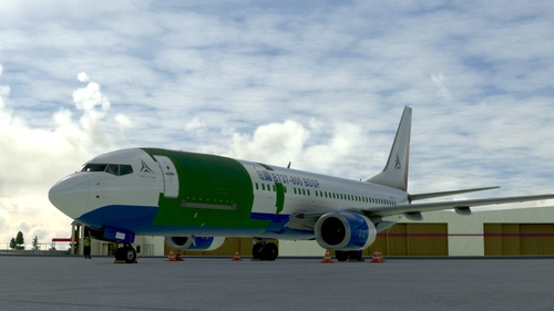 737-800 BDSF Spectre Air Capital (N916SC)