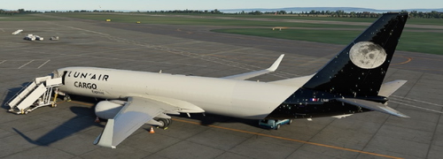 737-800 PMDG - CARGO LUN'AIR