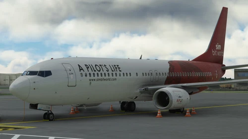 737-800 PMDG - SIMBITWORLD - A PILOT'S LIFE (REG. SBW738)