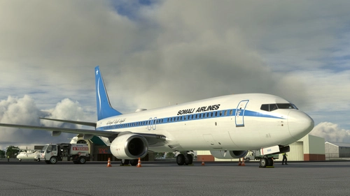737-800 Somali Airlines *Fictional*