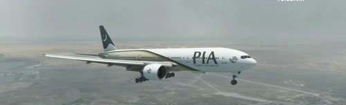 777-200LR Pakistan International Airlines (PIA)