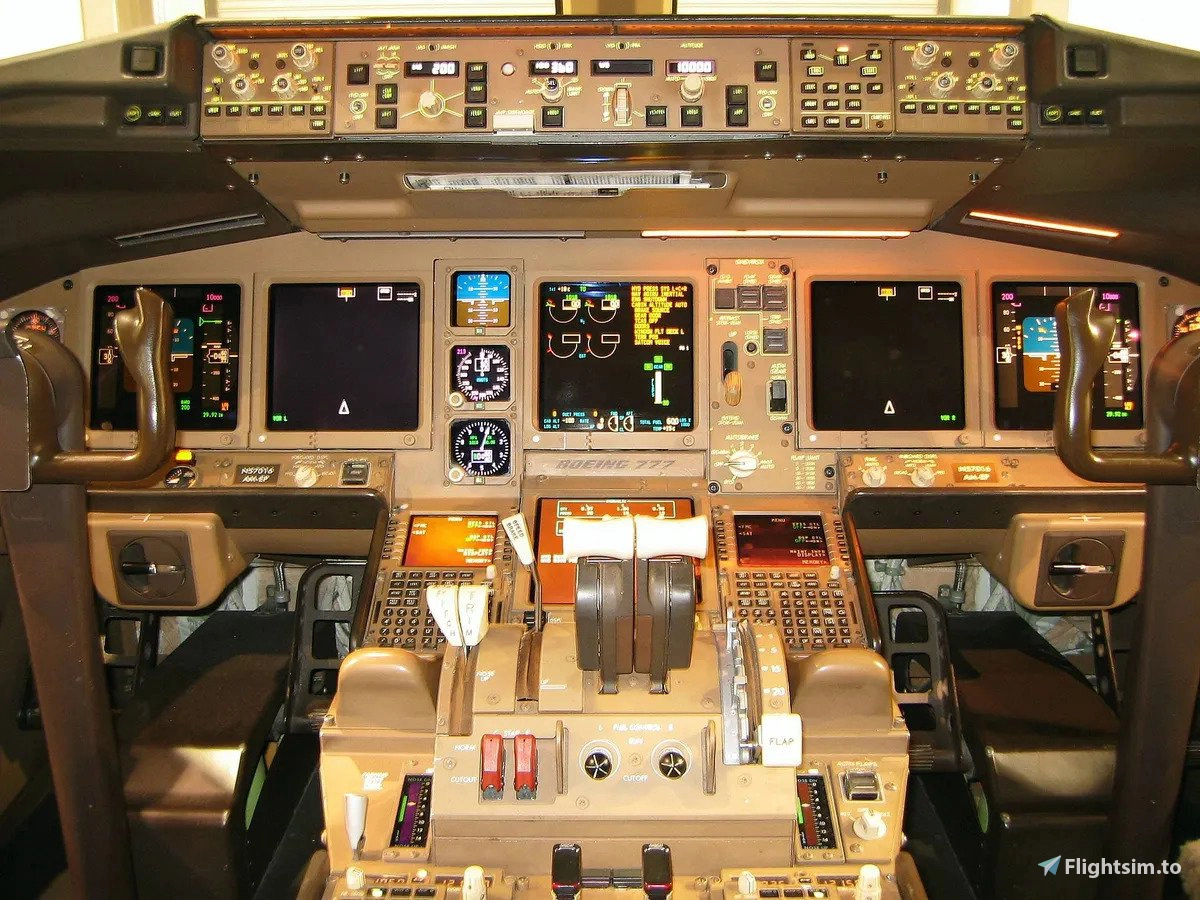 777 Better cockpit textures - Image 1