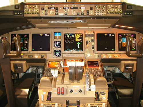 777 Better cockpit textures
