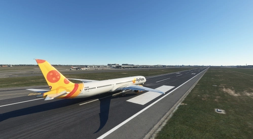 787-10 FlyPizza (OO-DRM & OO-787)
