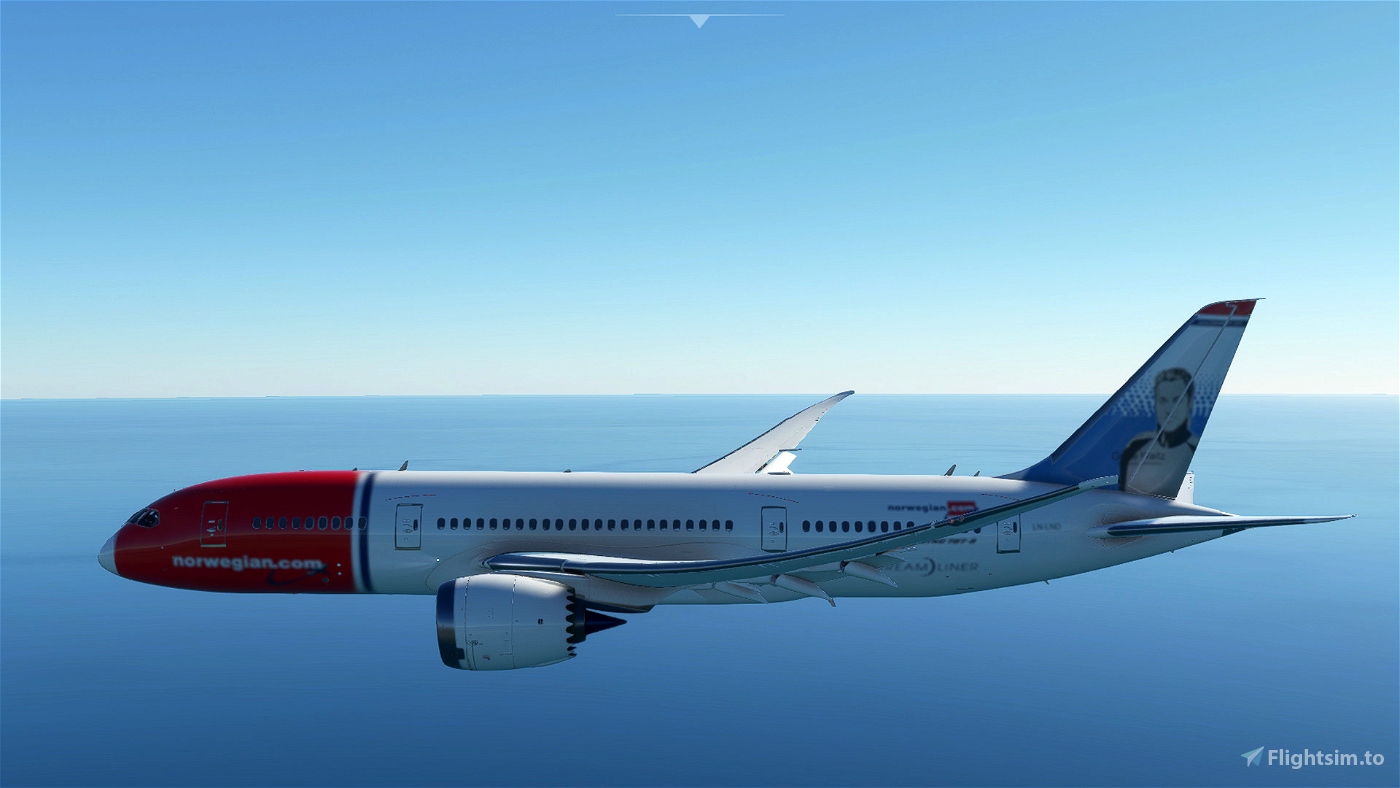 Kuro 787 8 Norwegian Ln Lnd Grete Waitz For Microsoft Flight Simulator Msfs