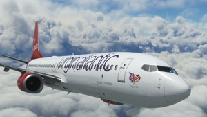 PMDG 737-900/739ER Virgin Atlantic (G-VSXY) thumbnail 1