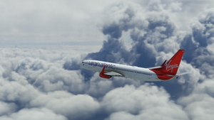 PMDG 737-900/739ER Virgin Atlantic (G-VSXY) thumbnail 4