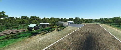8FD3 - Blackwater Airfield