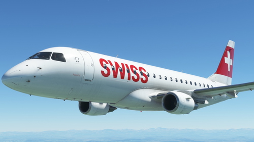 [8K/ULTRA] SWISS “Ascona” HB-JBH Fictional - FSS E175
