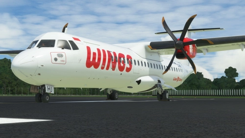 ATR 72-600 Wings Air PK-WHJ