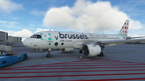 [A32NX] [8K] Brussels Airlines special livery first A320 NEO