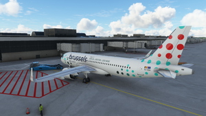 [A32NX] [8K] Brussels Airlines special livery first A320 NEO thumbnail 6