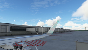 [A32NX] [8K] Brussels Airlines special livery first A320 NEO thumbnail 7