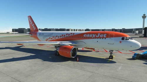 [A32NX] [8K] EasyJet 'Amsterdam' livery G-EZDN