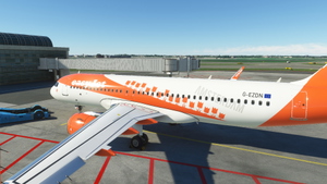 [A32NX] [8K] EasyJet 'Amsterdam' livery G-EZDN thumbnail 4