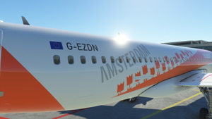 [A32NX] [8K] EasyJet 'Amsterdam' livery G-EZDN thumbnail 6