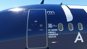 [A32NX] [8K] Ita Airways EI-DTG thumbnail 5