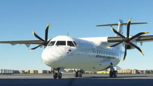 [8K] Japan Air Commuter JA04JC (2018) - Microsoft ATR 42-600 thumbnail 5