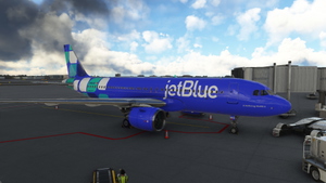 [A32NX] [8K] JetBlue N982JB Blue livery (new livery) thumbnail 1