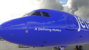 [A32NX] [8K] JetBlue N982JB Blue livery (new livery) thumbnail 3