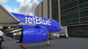 [A32NX] [8K] JetBlue N982JB Blue livery (new livery) thumbnail 7