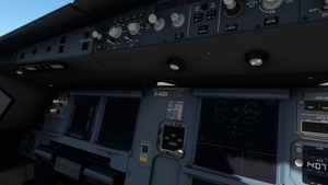 [A32NX] [8K] Lufthansa (5 Starhansa) special gold livery D-AIZX thumbnail 5