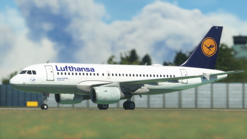 [8K] Lufthansa A319-100 D-AILU & D-AILY Pack