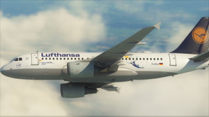 [8K] Lufthansa A319-100 D-AILU & D-AILY Pack thumbnail 2