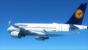 [8K] Lufthansa A319-100 D-AILU & D-AILY Pack thumbnail 3