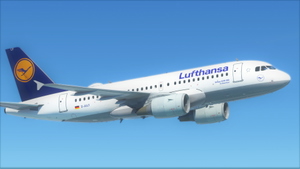 [8K] Lufthansa A319-100 D-AILU & D-AILY Pack thumbnail 4