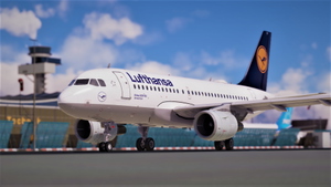 [8K] Lufthansa A319-100 D-AILU & D-AILY Pack thumbnail 5