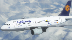 [8K] Lufthansa A319-100 D-AILU & D-AILY Pack thumbnail 6