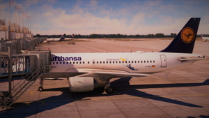 [8K] Lufthansa A319-100 D-AILU & D-AILY Pack thumbnail 7