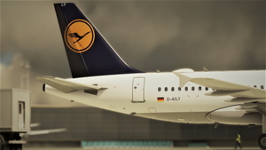 [8K] Lufthansa A319-100 D-AILU & D-AILY Pack thumbnail 8