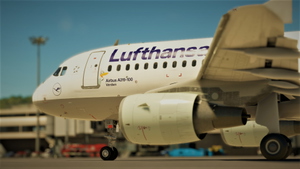 [8K] Lufthansa A319-100 D-AILU & D-AILY Pack thumbnail 10