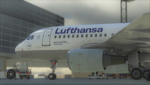 [8K] Lufthansa A319-100 D-AILU & D-AILY Pack thumbnail 11