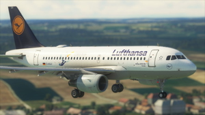 [8K] Lufthansa A319-100 D-AILU & D-AILY Pack thumbnail 12